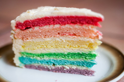 どうしてアメリカ人はケーキを虹色に染めてしまうのか バイオの杜
