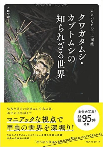 クワガタムシ・カブトムシの知られざる世界