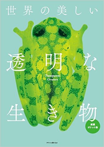 世界の美しい透明な生き物