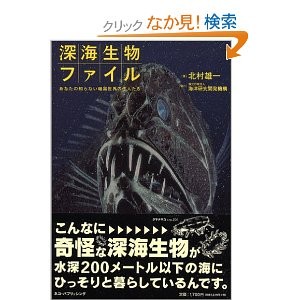 深海生物ファイル―あなたの知らない暗黒世界の住人たち 