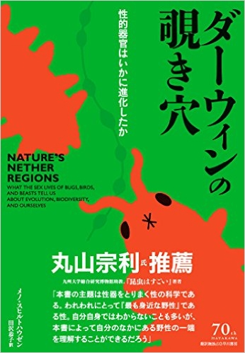 ダーウィンの覗き穴：性的器官はいかに進化したか